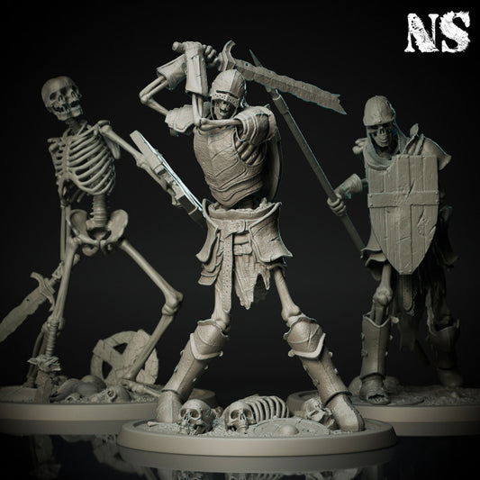 BUNDLE! Skeleton Warriors