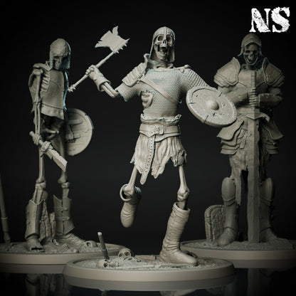 BUNDLE! Skeleton Warriors