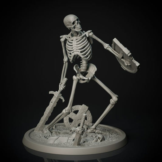 Skeleton Warrior F