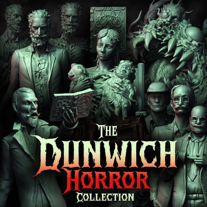 BUNDLE! The Dunwich Horror - Collection