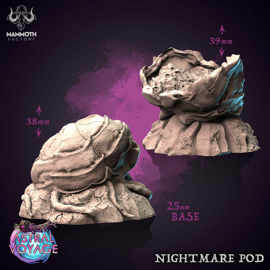 Nightmare Pod - Mind Flayer Pod Terrain