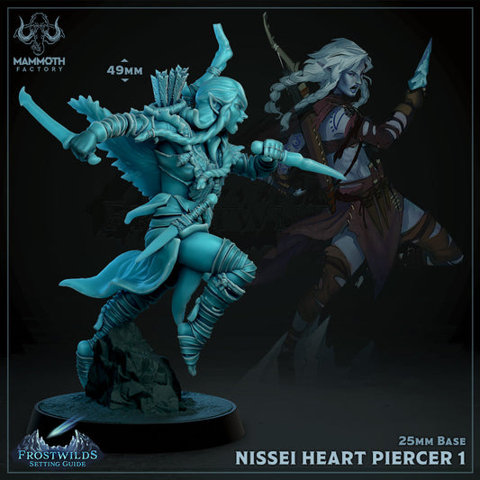 Nissei Heart-Piercer - Elf Rangers