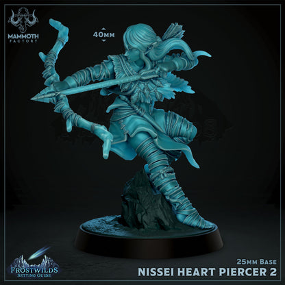Nissei Heart-Piercer - Elf Rangers