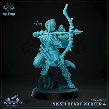 Nissei Heart-Piercer - Elf Rangers