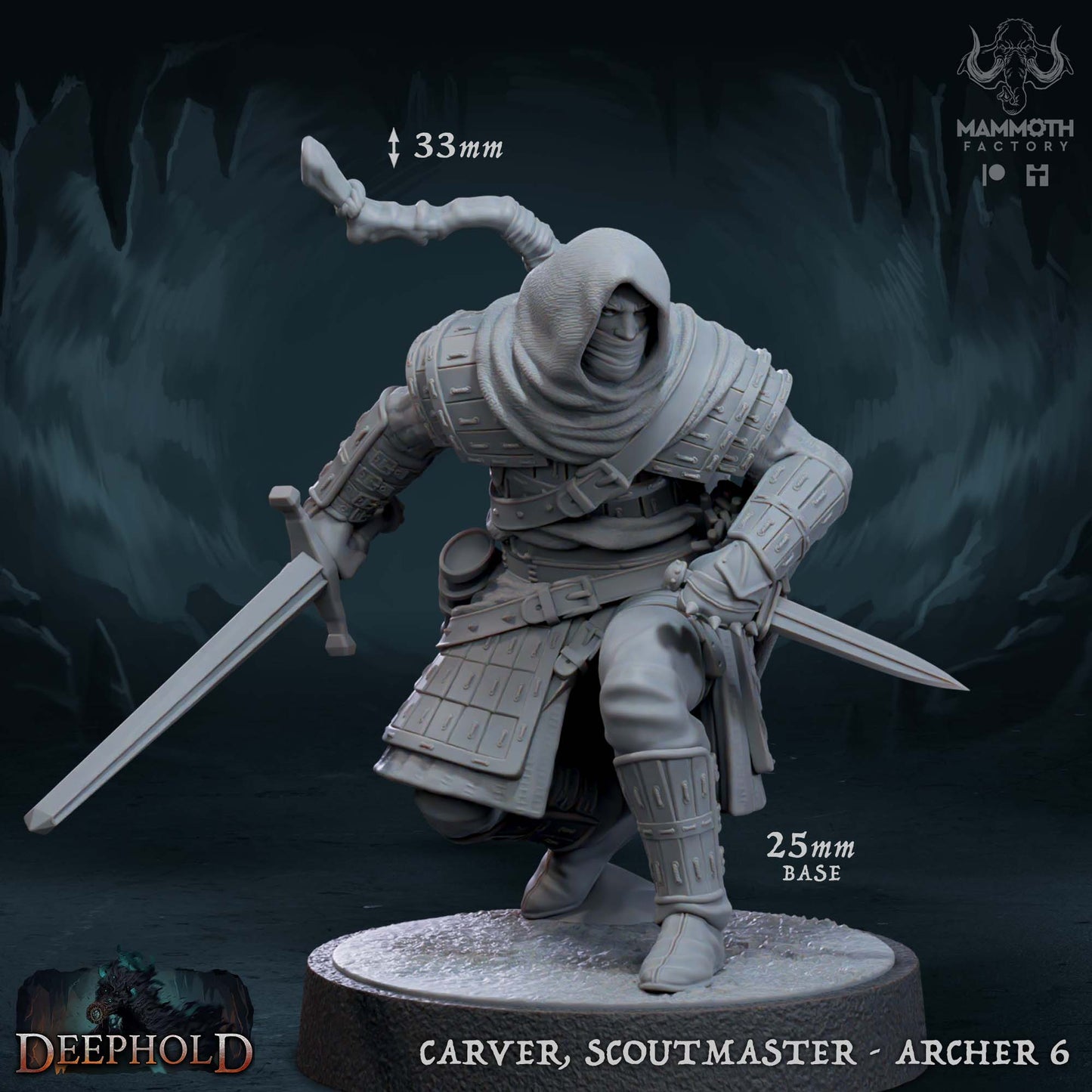 Deephold Collection - Dark Descent Setting Guide