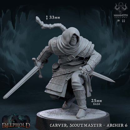 Deephold Collection - Dark Descent Setting Guide