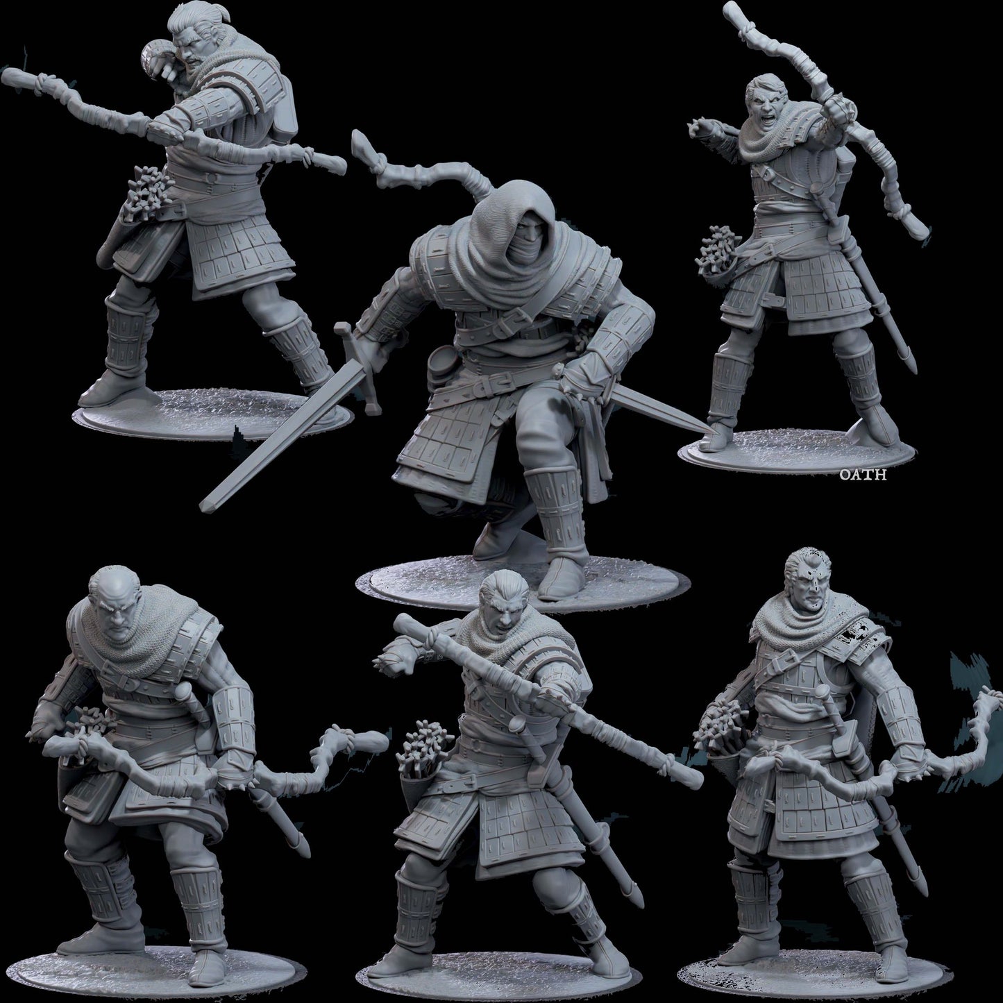 Deephold Collection - Dark Descent Setting Guide