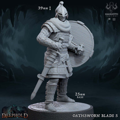 Deephold Collection - Dark Descent Setting Guide