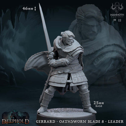 Deephold Collection - Dark Descent Setting Guide