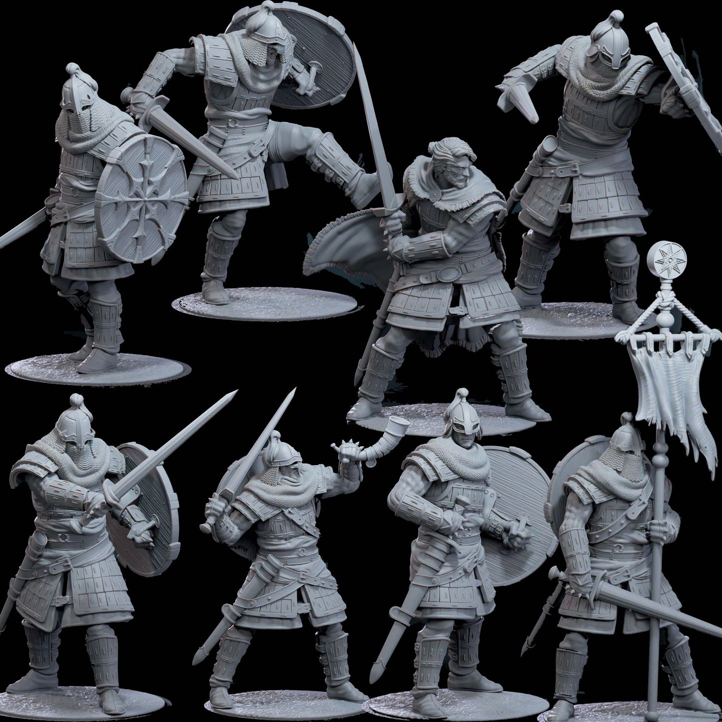 Deephold Collection - Dark Descent Setting Guide