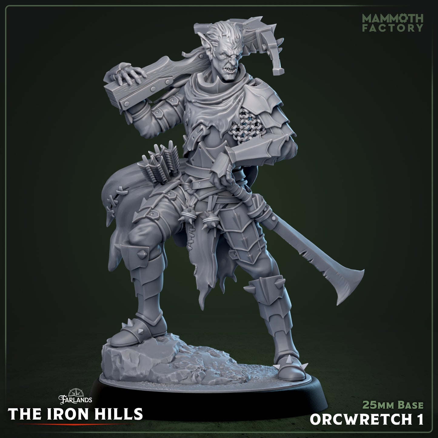 The Iron Hills: December 2025 Farlands COLLECTION