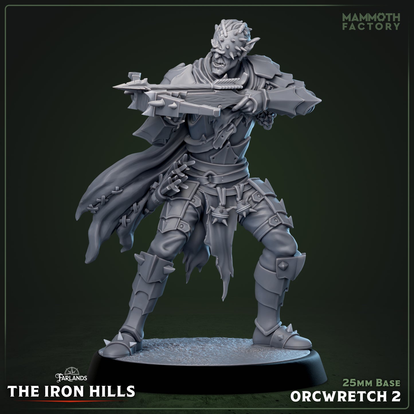 The Iron Hills: December 2025 Farlands COLLECTION