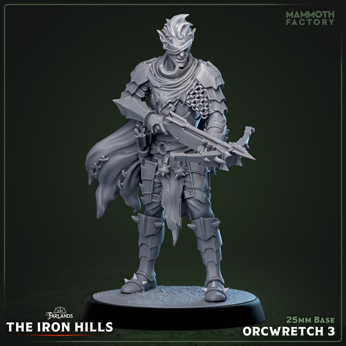 The Iron Hills: December 2025 Farlands COLLECTION
