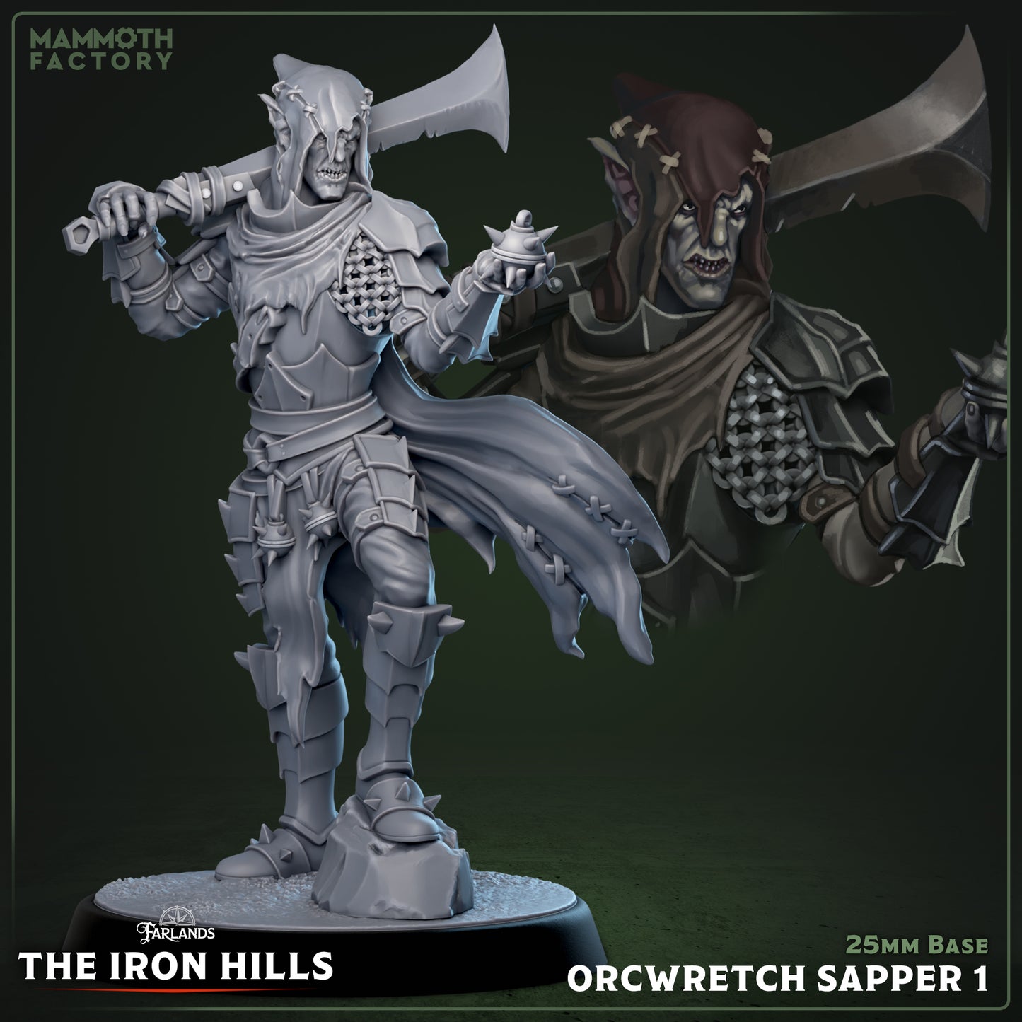 The Iron Hills: December 2025 Farlands COLLECTION