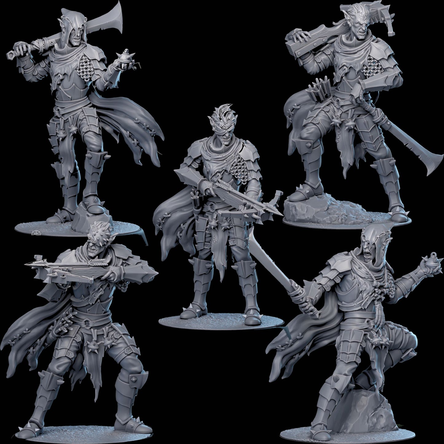 The Iron Hills: December 2025 Farlands COLLECTION