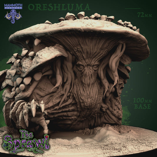 Oreshluma, Fungal Deity