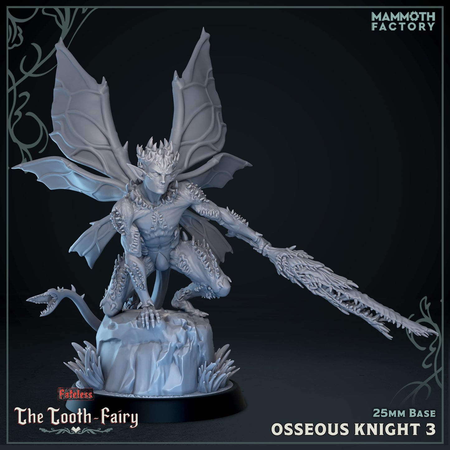 Ossous Knight (Fey Fairy)