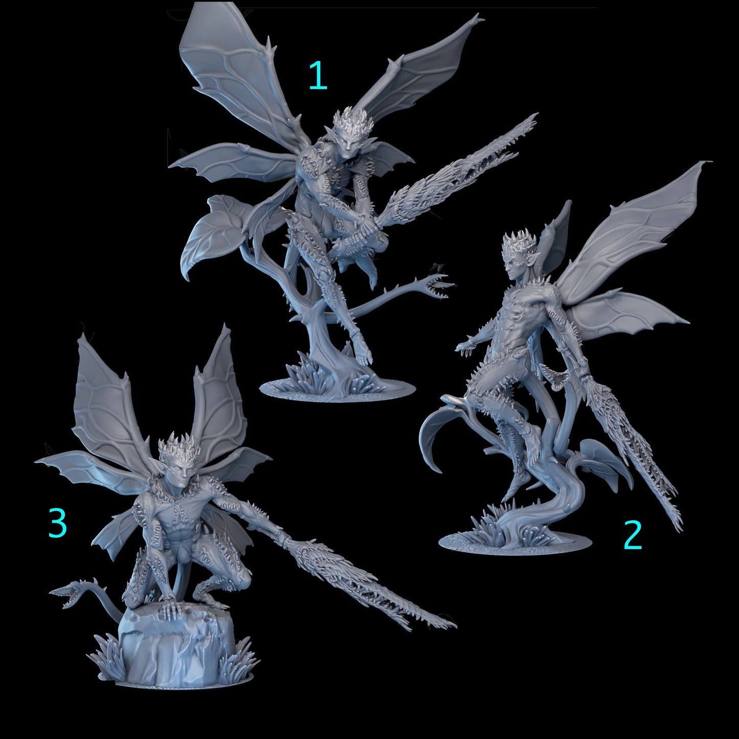 Ossous Knight (Fey Fairy)