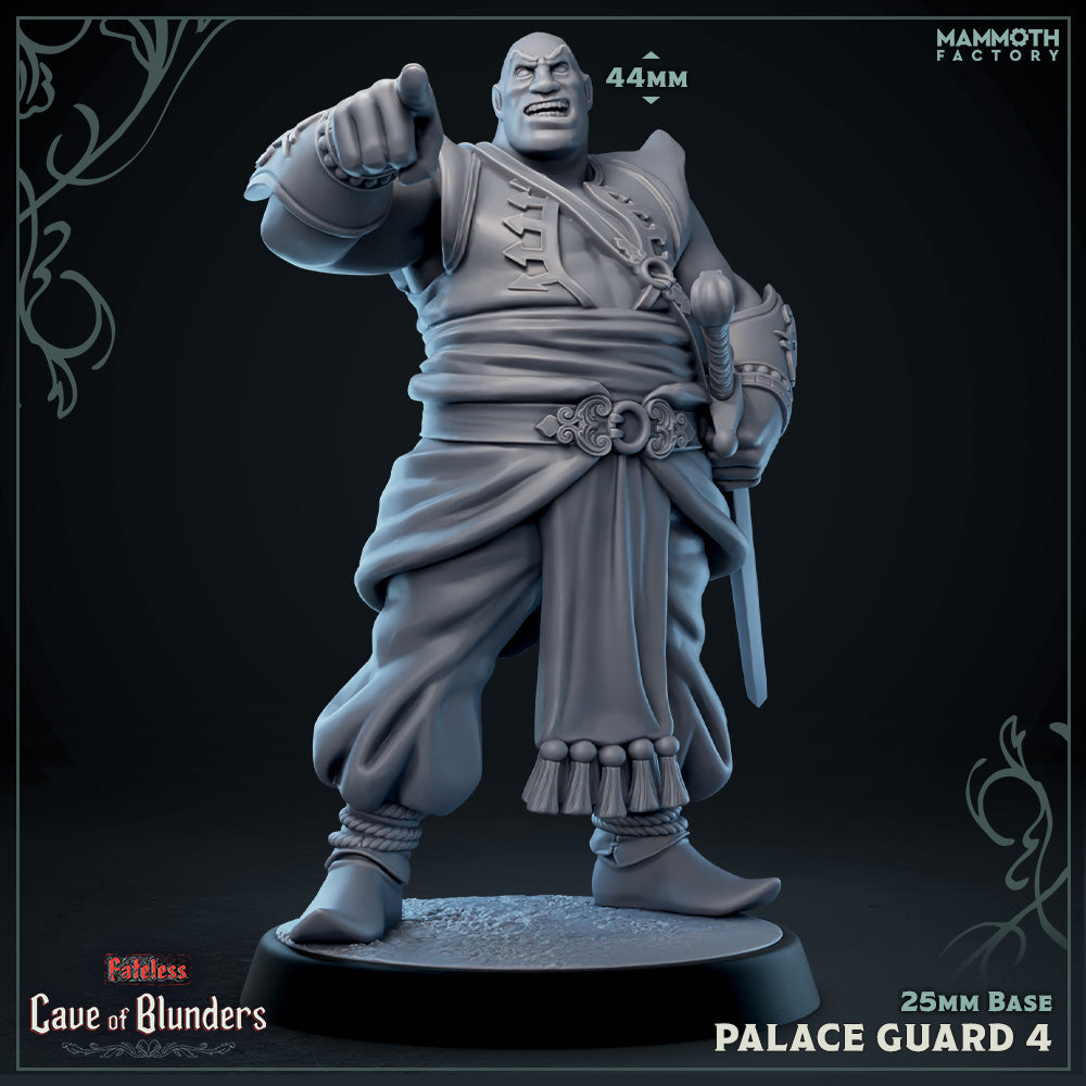 Palace Guard Swordsmen Warband