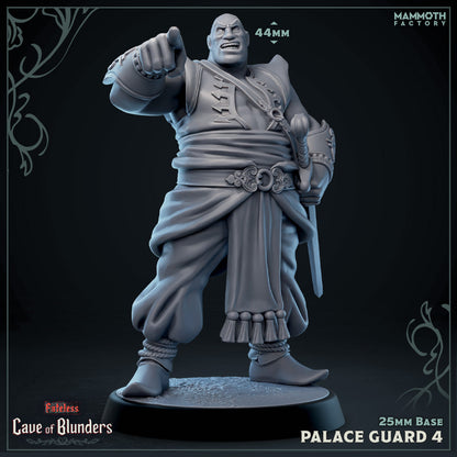 Palace Guard Swordsmen Warband