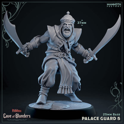 Palace Guard Swordsmen Warband