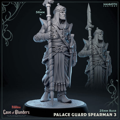 Palace Guard Spearmen Warband