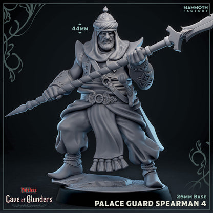 Palace Guard Spearmen Warband