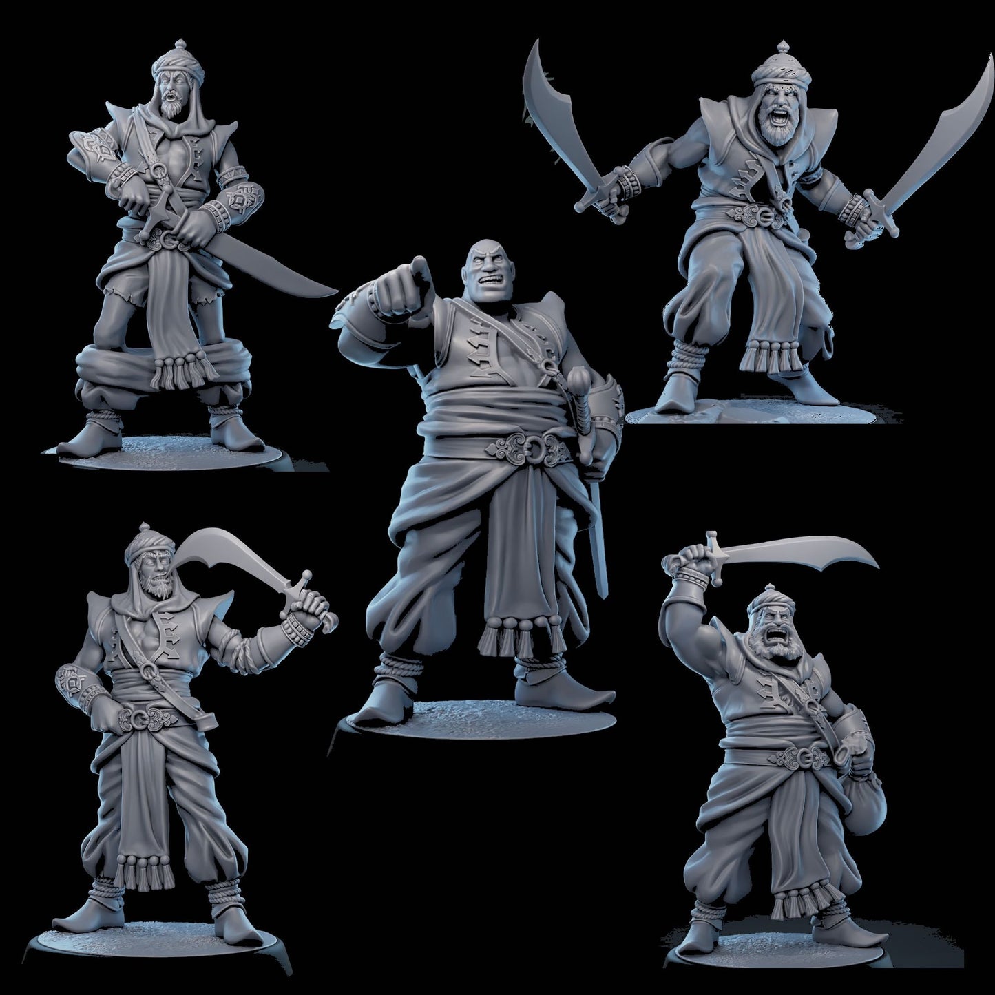 Palace Guard Swordsmen Warband
