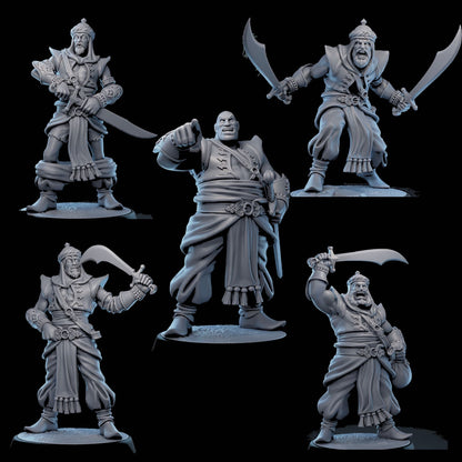 Palace Guard Swordsmen Warband