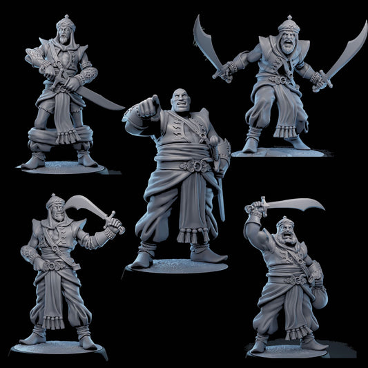 Palace Guard Swordsmen Warband