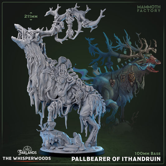 Pallbearer of Ithandruin - Massive Decaying Forest Spirit