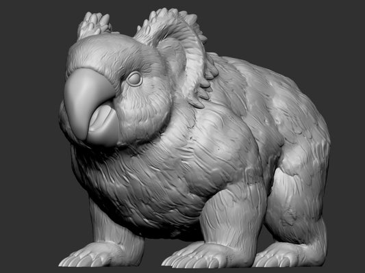 Parrotbear