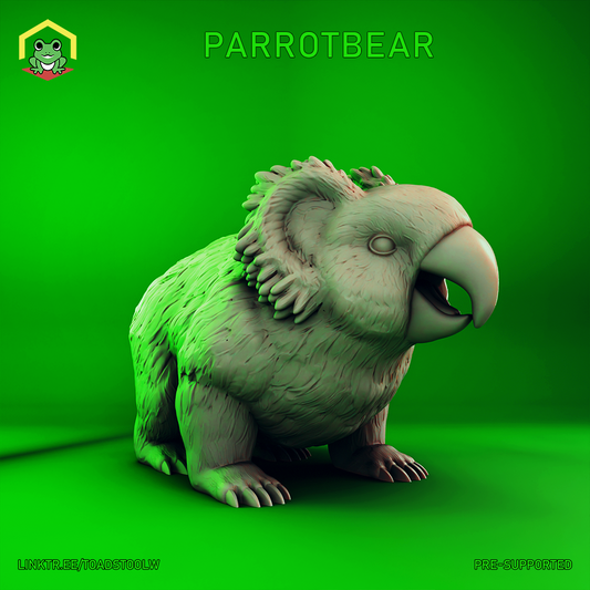 Parrotbear