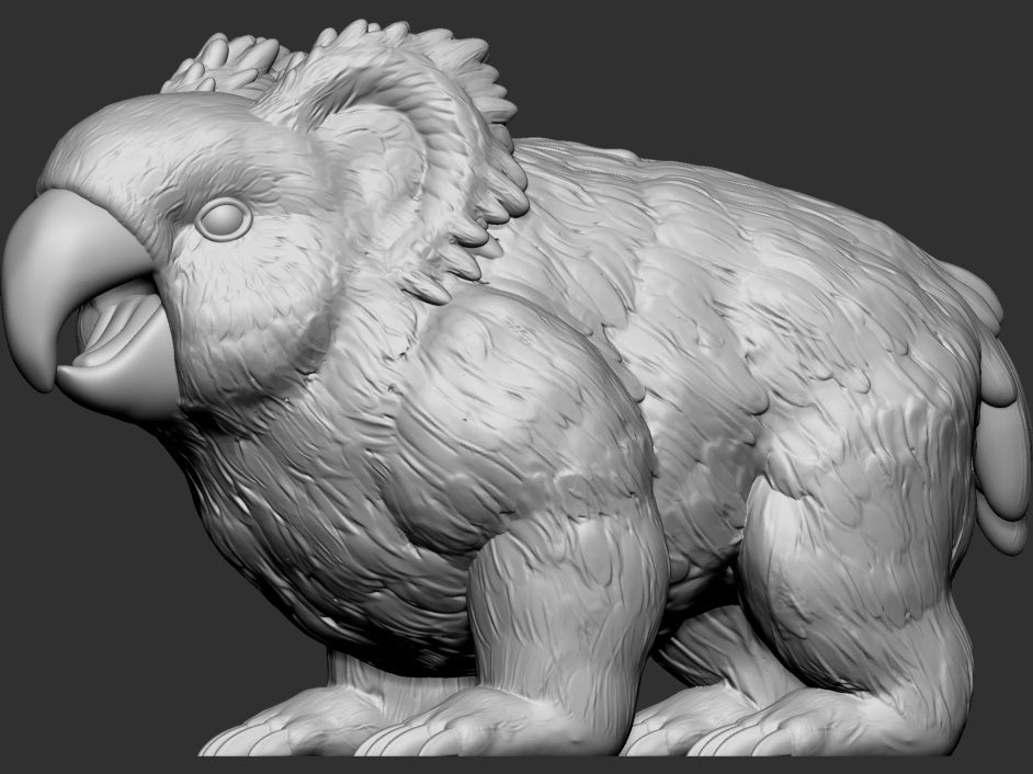 Parrotbear