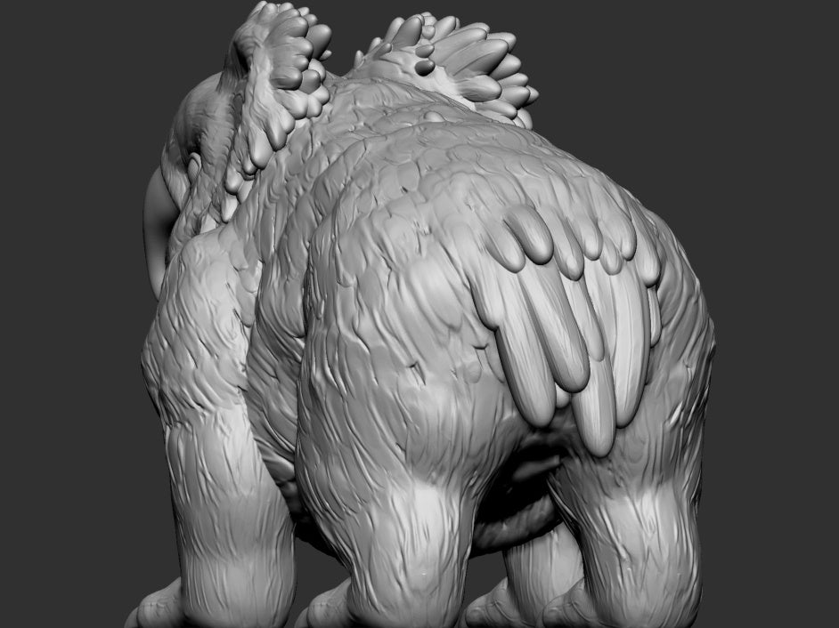 Parrotbear