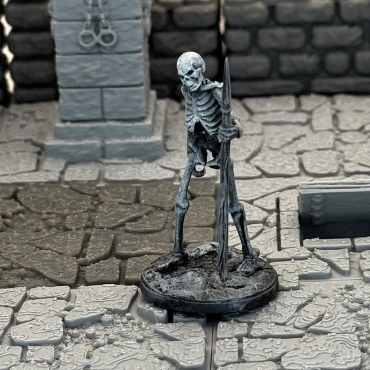 Skeleton Spearmen A