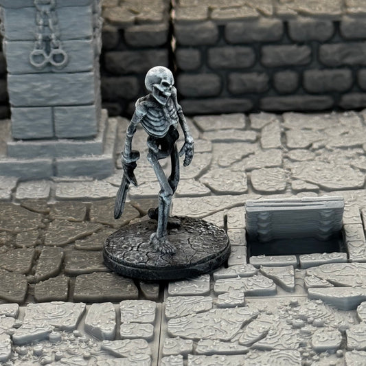 Skeleton Swordmen A