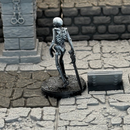 Skeleton Swordmen A