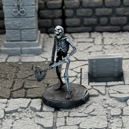 Skeleton Axemen A