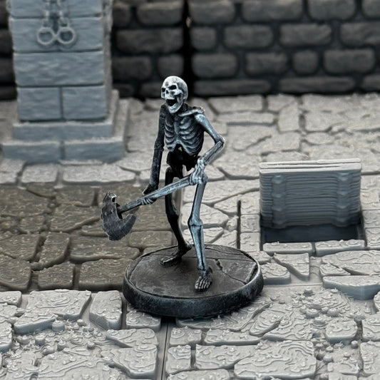 Skeleton Axemen A