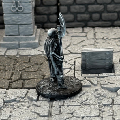 Skeleton Polearm