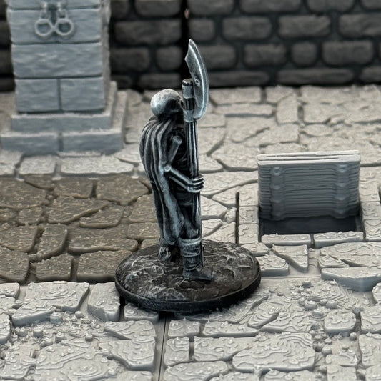Skeleton Polearm