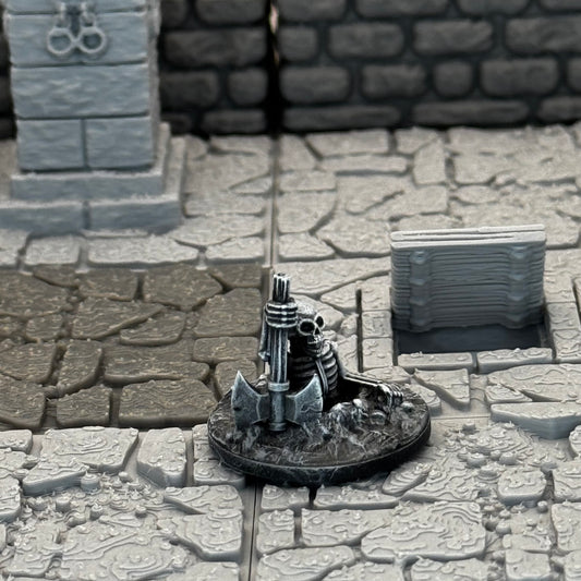 Skeleton Buried
