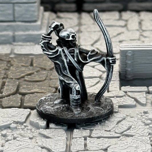 Skeleton Kneeling Bow