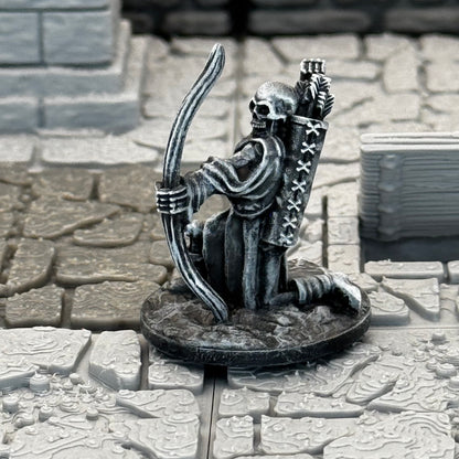 Skeleton Kneeling Bow