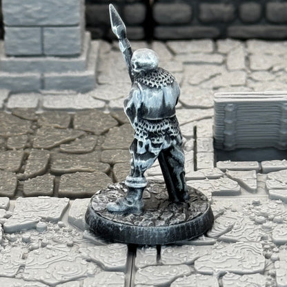 Skeleton Spear and Armor