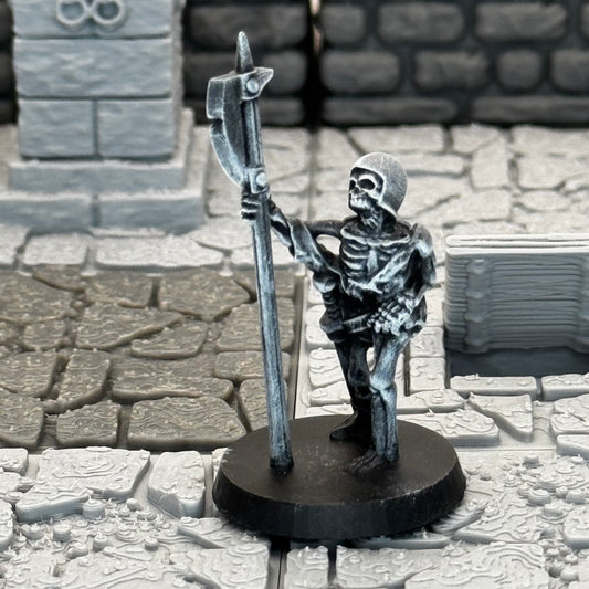 Skeleton Halberd