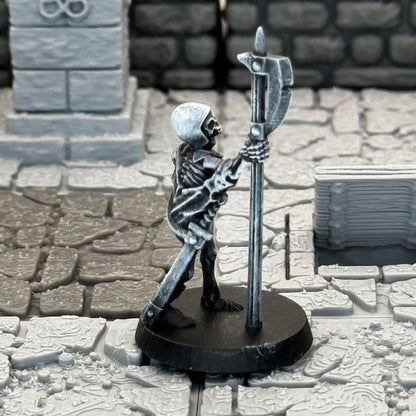 Skeleton Halberd