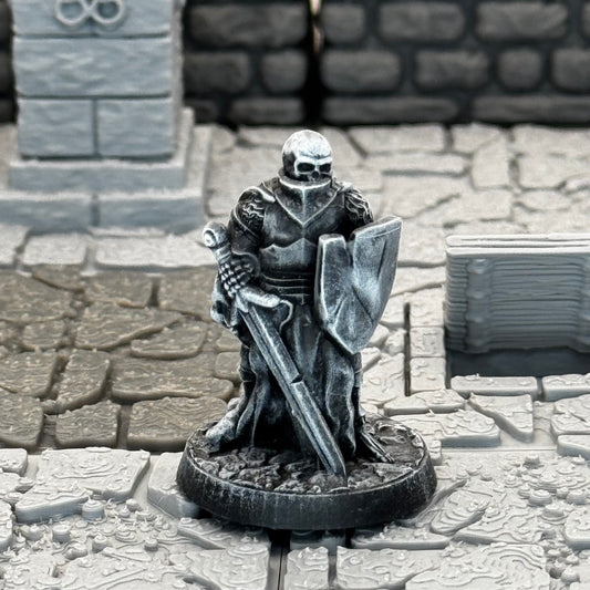 Skeleton Sword and Armor