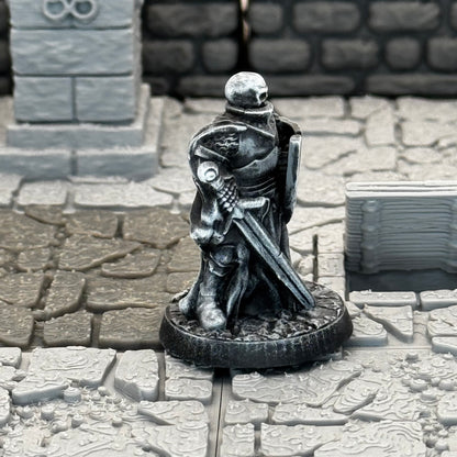 Skeleton Sword and Armor
